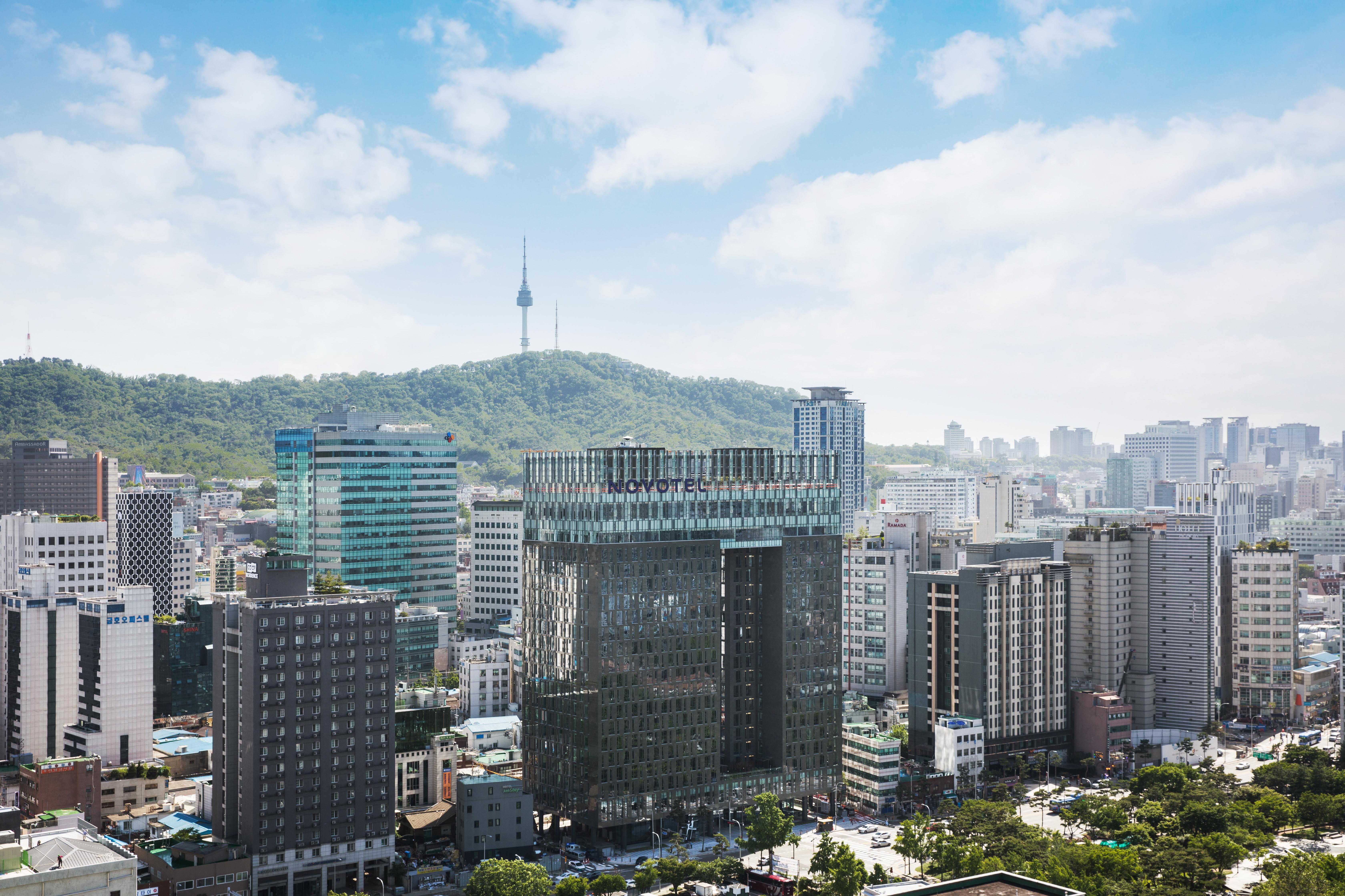 Novotel Ambassador Seoul Dongdaemun Hotels & Residences Kültér fotó